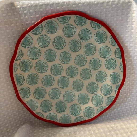 Set of 2 - Pioneer Woman “Happiness” Salad/Buffet Plates - Picture 3 of 5